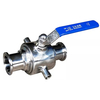 Hygienic Jacketed Ball Valve
