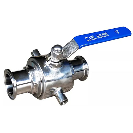 Hygienic Jacketed Ball Valve