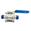 BPE Ball Valve with Long Auto Welded Tube