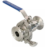 Quick Clean Tri Clamp Ball Valve