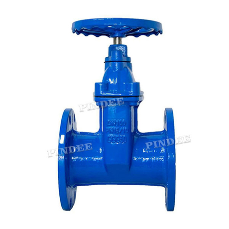 DIN F4 Resilient Seated Gate Valve