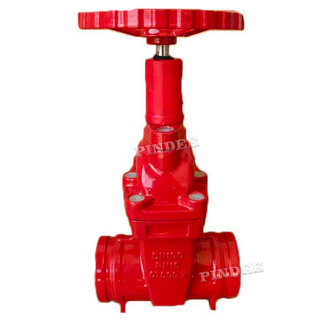 Non Rising Stem Groove Soft Sealing Gate Valve