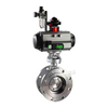 Pneumatic Flanged Butterfly Valve