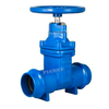 DIN F5 Socket Connection Soft Seal Gate Valve