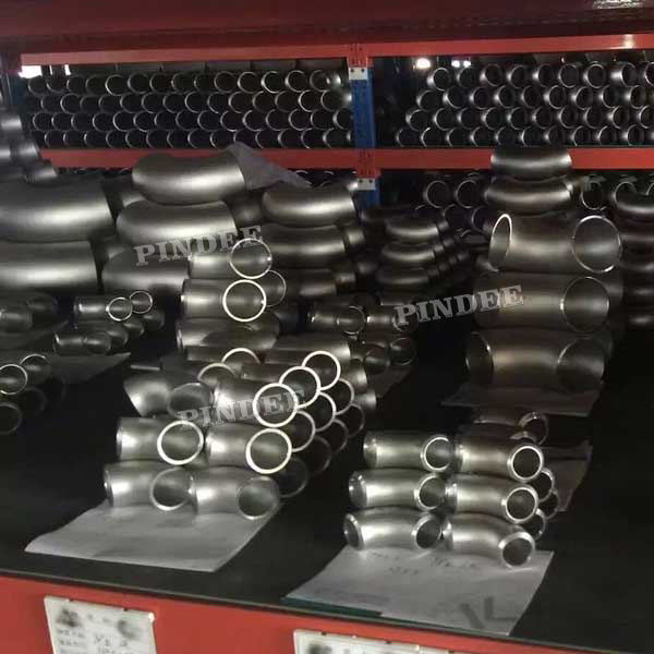 China Factory AISI304L Stainless Steel Curve 45℃ Short Radius