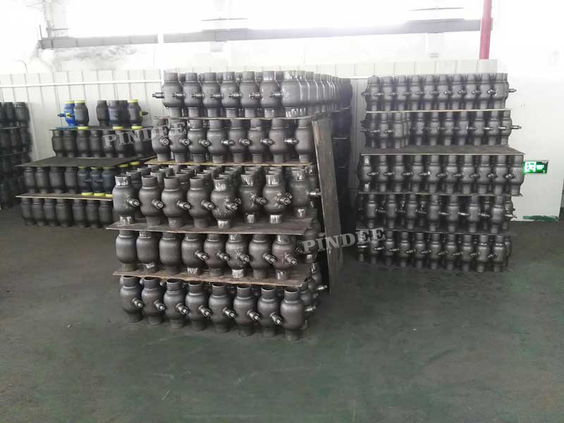  Lever Type Fully Welded Ball Valve