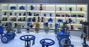 High-quality industrial valves and pipe fittings on display.jpg