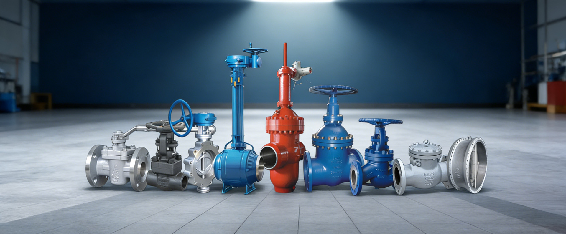 Industrial valves manufacturer China
